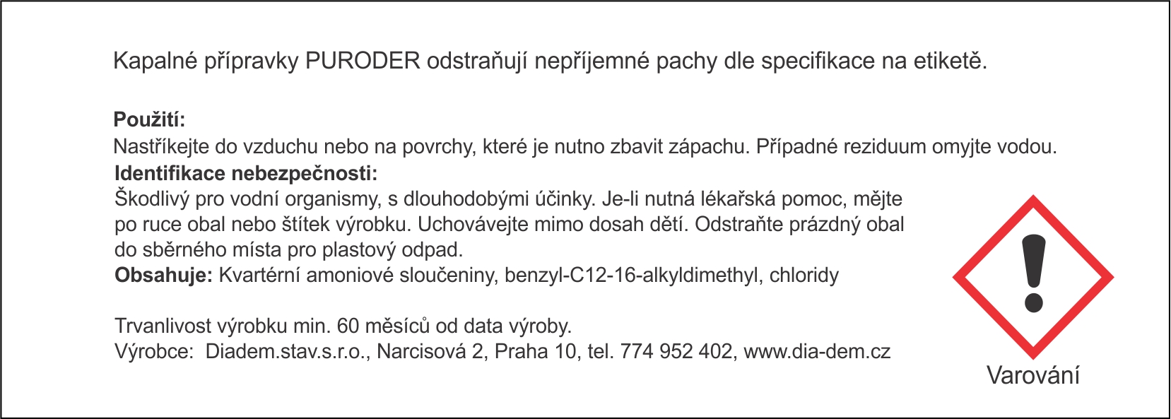 Identifikace nebezpecnosti